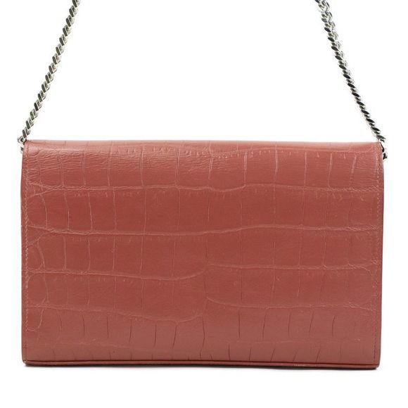 Saint Laurent Crossbody Shoulder Bag Wallet Chain - Picture 3 of 10